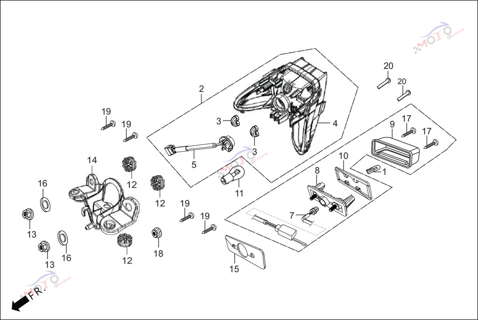 Frame Diagram